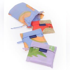 BAGGU 3-Pack Reusable Bags- Japanese Produce Set